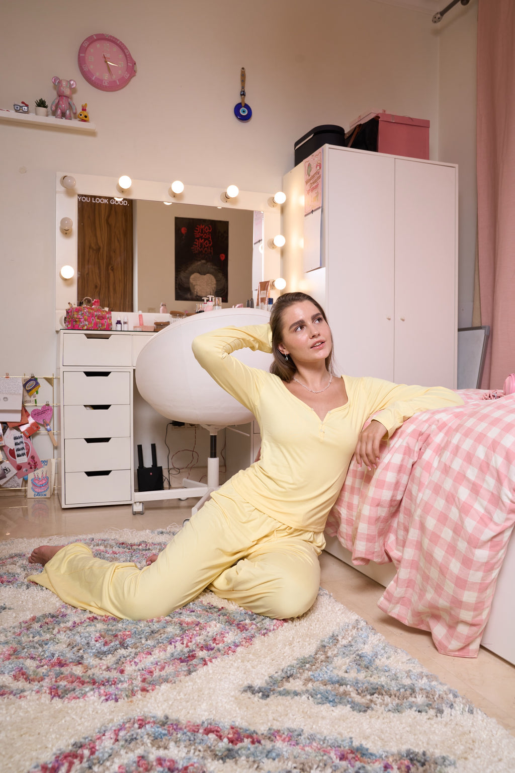 Daydream Pijama Set - Yellow - photo 3