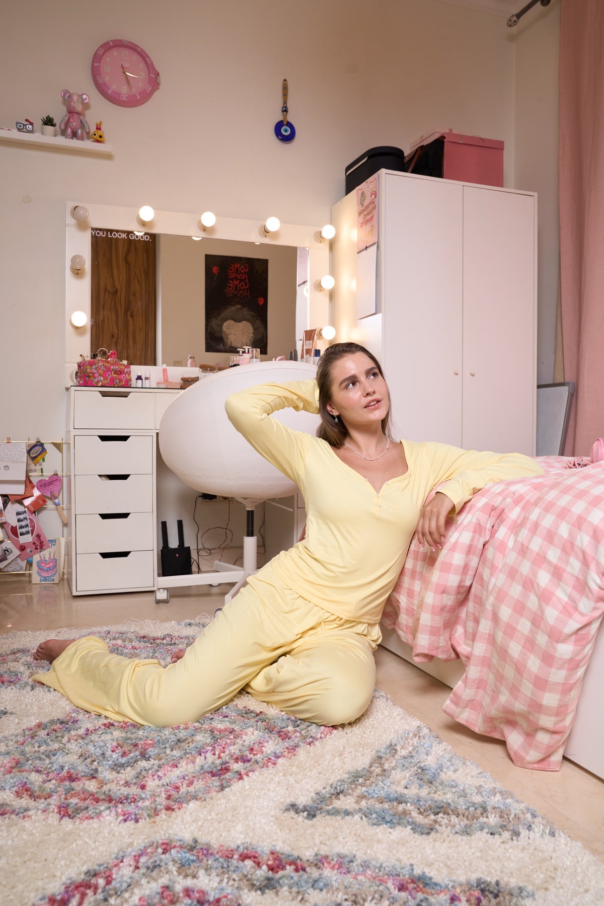 Daydream Pijama Set - Yellow - photo 3